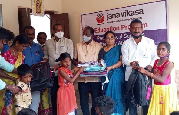 Children education support