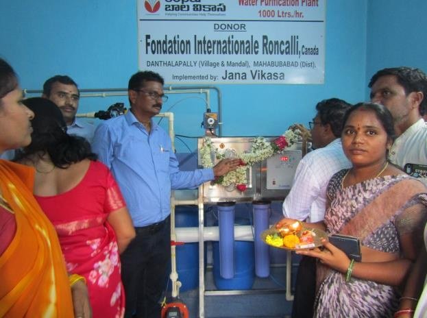 Water and village committee support