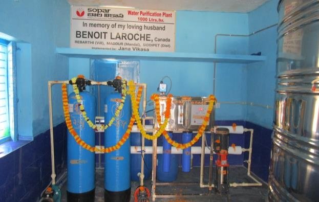 Water purification plant